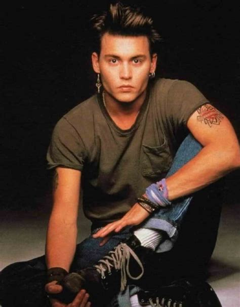 johnny depp style|johnny depp young outfits.